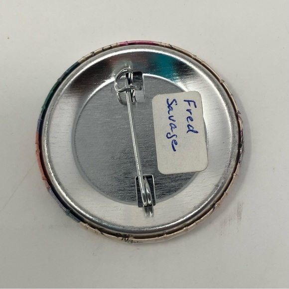 Fred Savage • Button Pin - Picture 2 of 2